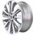 18" 2017-2022 Buick Encore Light Grey Machined Replacement Alloy Wheel 