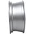 18" 2017-2022 Buick Encore Light Grey Machined Replacement Alloy Wheel 