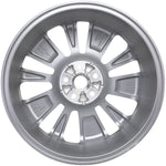 18" 2017-2022 Buick Encore Light Grey Machined Replacement Alloy Wheel 