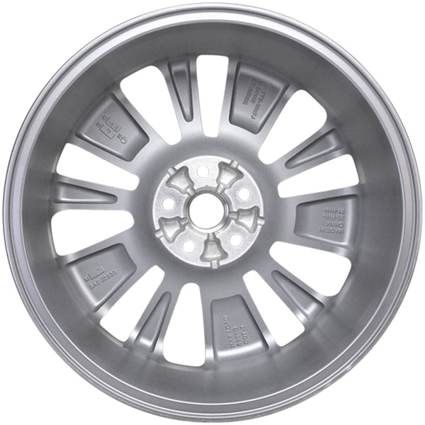 18" 2017-2022 Buick Encore Light Grey Machined Replacement Alloy Wheel 