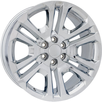 New 22" 2014-2018 GMC Sierra 1500 Chrome Replacement Alloy Wheel - 4741