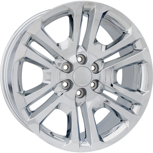 New 22" 2015-2020 GMC Yukon Chrome Replacement Alloy Wheel - 4741