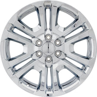 New 22" 2015-2020 GMC Yukon Chrome Replacement Alloy Wheel - 4741