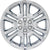 New 22" 2015-2020 GMC Yukon Chrome Replacement Alloy Wheel - 4741