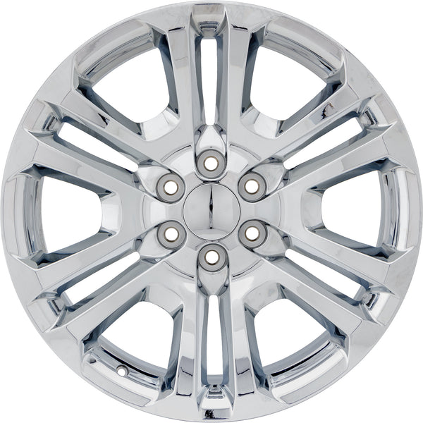 New 22" 2015-2020 GMC Yukon Chrome Replacement Alloy Wheel - 4741