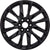 New 22" 2021-2023 Cadillac Escalade Black Replacement Alloy Wheel - 4875