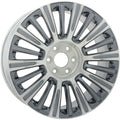 New 22" 2021-2022 Cadillac Escalade Polished & Charcoal Replacement Alloy Wheel - 4876