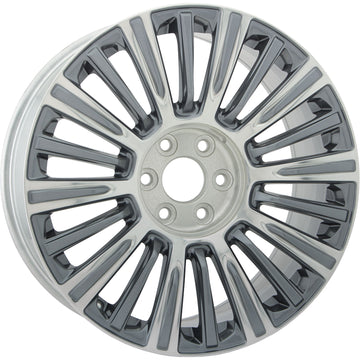New 22" 2021-2022 Cadillac Escalade Polished & Charcoal Replacement Alloy Wheel - 4876