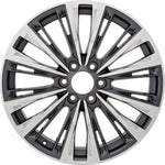 Set of 4 New 22" 2023-2024 Cadillac Escalade V Replacement Alloy Wheels - Factory Wheel Replacement