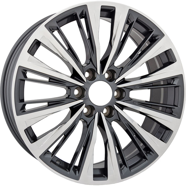 Set of 4 New 22" 2023-2024 Cadillac Escalade V Replacement Alloy Wheels - Factory Wheel Replacement