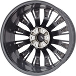 Set of 4 New 22" 2023-2024 Cadillac Escalade V Replacement Alloy Wheels - Factory Wheel Replacement