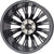 Set of 4 New 22" 2023-2024 Cadillac Escalade V Replacement Alloy Wheels - Factory Wheel Replacement