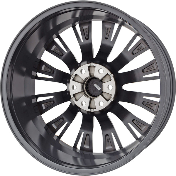 Set of 4 New 22" 2023-2024 Cadillac Escalade V Replacement Alloy Wheels - Factory Wheel Replacement