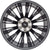 Set of 4 New 22" 2023-2024 Cadillac Escalade V Replacement Alloy Wheels - Factory Wheel Replacement