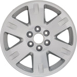 New 20" 2007-2013 GMC Sierra 1500 Machine Silver Replacement Alloy Wheel
