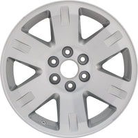 New 20" 2007-2013 GMC Sierra 1500 Machine Silver Replacement Alloy Wheel