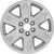New 20" 2007-2013 GMC Sierra 1500 Machine Silver Replacement Alloy Wheel