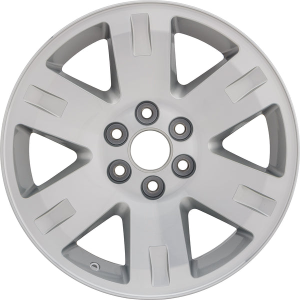 New 20" 2007-2013 GMC Sierra 1500 Machine Silver Replacement Alloy Wheel