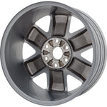 New 20" 2007-2013 GMC Sierra 1500 Machine Silver Replacement Alloy Wheel