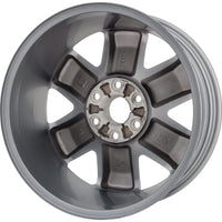 New 20" 2007-2013 GMC Sierra 1500 Machine Silver Replacement Alloy Wheel
