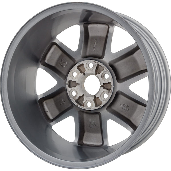 New 20" 2007-2013 GMC Sierra 1500 Machine Silver Replacement Alloy Wheel