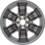 New 20" 2007-2013 GMC Sierra 1500 Machine Silver Replacement Alloy Wheel