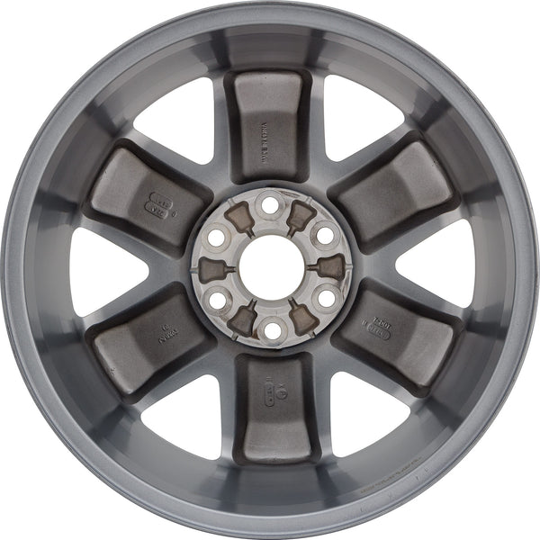 New 20" 2007-2013 GMC Sierra 1500 Machine Silver Replacement Alloy Wheel