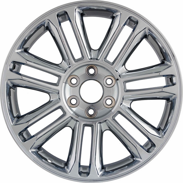 New 22" 2007-2014 Cadillac Escalade Chrome Replacement Alloy Wheel - 5358