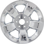 New 20" 2014-2018 Chevrolet Silverado 1500 Chrome Replacement Alloy Wheel