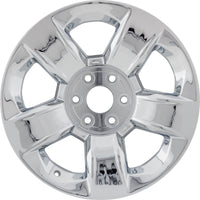 New 20" 2014-2018 Chevrolet Silverado 1500 Chrome Replacement Alloy Wheel