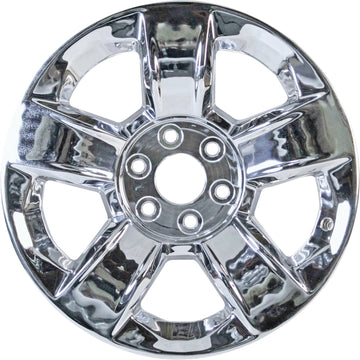 New 20" 2015-2020 Chevrolet Tahoe Chrome Replacement Alloy Wheel