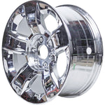 New 20" 2015-2020 Chevrolet Tahoe Chrome Replacement Alloy Wheel