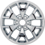 New 20" 2015-2020 GMC Yukon Chrome Replacement Alloy Wheel - 5656 - Factory Wheel Replacement