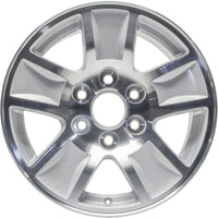 New 17" 2014-2018 Chevrolet Silverado 1500 Replacement Alloy Wheel - 5657 - Factory Wheel Replacement