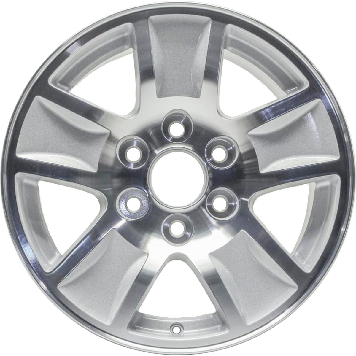 17" Factory OEM Wheel Rim For Chevy Avalanche 1500 Silverado 1500 Tahoe | Machined Silver 9594489