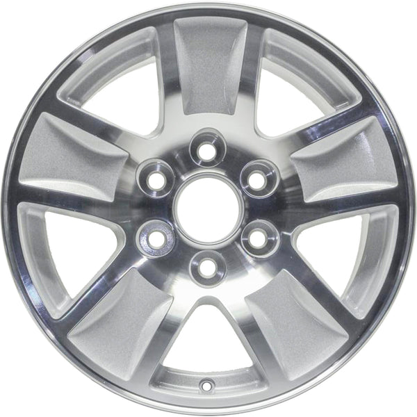 New 17" 2015-2019 Chevrolet Tahoe Replacement Alloy Wheel - 5657 - Factory Wheel Replacement
