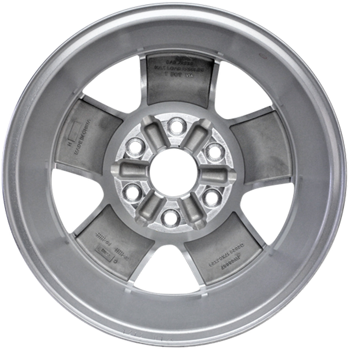 Chevrolet Silverado 2500 HD 2007-2014 17 OEM Wheel Machined - Wheels America