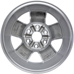 New 17" 2015-2019 Chevrolet Suburban 1500 Replacement Alloy Wheel - 5657 - Factory Wheel Replacement