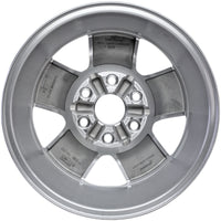 New 17" 2019 Chevrolet Silverado 1500 LD Replacement Alloy Wheel - 5657 - Factory Wheel Replacement