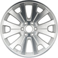 New 22" 2015-2020 Cadillac Escalade Machined and Silver Replacement Alloy Wheel - 5663
