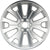 New 22" 2014-2018 Chevrolet Silverado 1500 Machined and Silver Replacement Alloy Wheel