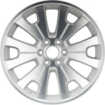 New 22" 2019 Chevrolet Silverado 1500 LD Machined and Silver Replacement Alloy Wheel