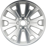 New 22" 2015-2020 Chevrolet Suburban Machined and Silver Replacement Alloy Wheel