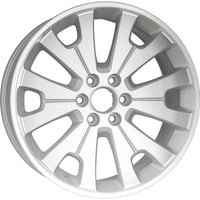 New 22" 2019 Chevrolet Silverado 1500 LD Machined and Silver Replacement Alloy Wheel