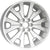 New 22" 2019 Chevrolet Silverado 1500 LD Machined and Silver Replacement Alloy Wheel
