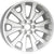 New 22" 2014-2018 Chevrolet Silverado 1500 Machined and Silver Replacement Alloy Wheel