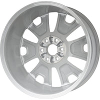 New 22" 2014-2018 Chevrolet Silverado 1500 Machined and Silver Replacement Alloy Wheel