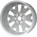 New 22" 2015-2020 Chevrolet Suburban Machined and Silver Replacement Alloy Wheel