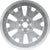 New 22" 2014-2018 Chevrolet Silverado 1500 Machined and Silver Replacement Alloy Wheel