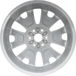 New 22" 2015-2020 Chevrolet Tahoe Machined and Silver Replacement Alloy Wheel